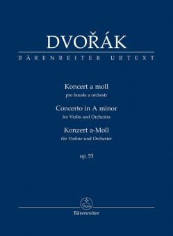 Concerto in A minor op. 53 