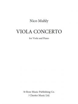 Viola Concerto 