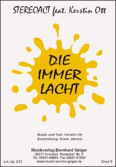 Die immer lacht 
