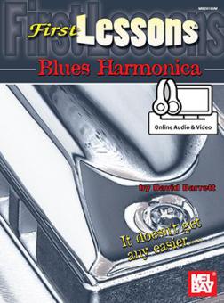 First Lessons Blues Harmonica 