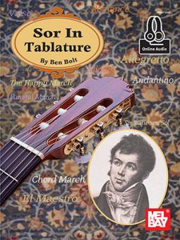 Sor In Tablature 