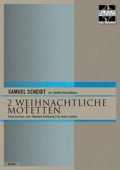 2 weihnachtliche Motetten 