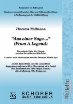 Aus einer Sage 