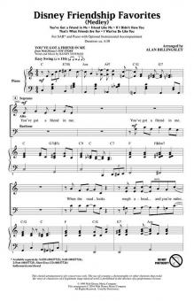Disney Friendship Favorites Standard