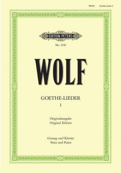 Goethe-Lieder Vol. 1 
