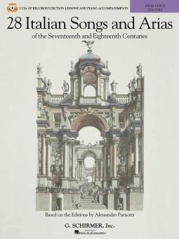 28 Italian Songs & Arias of The 17th and 18th Centuries 