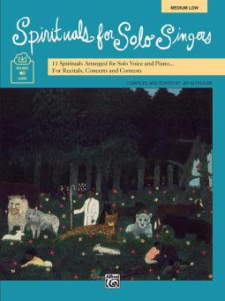 Spirituals for Solo Singers 