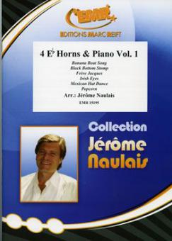 4 Eb Horns & Piano Vol. 1 Standard