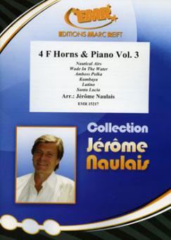 4 F Horns & Piano Vol. 3 Standard