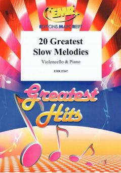 20 Greatest Slow Melodies Standard