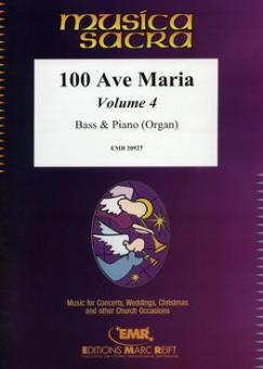 100 Ave Maria Vol. 4 Standard