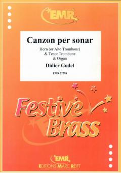 Canzon per sonar Standard