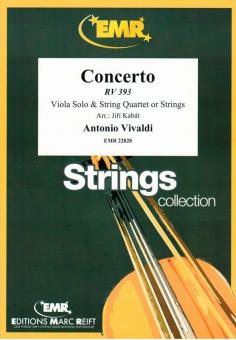 Concerto RV 392 Standard