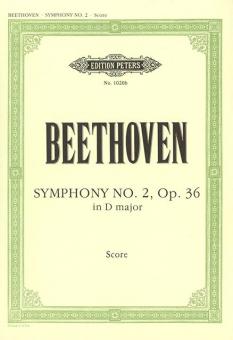 Symphony No. 2 D Major op. 36 
