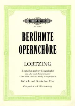 Cantata Chorus from Zar und Zimmermann 