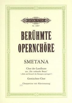 Peasants' Chorus from the Bartered Bride 