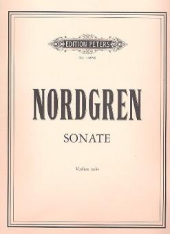 Sonata for solo violin 