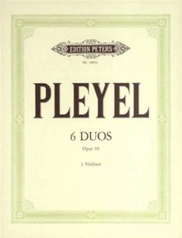 6 Duets Op. 59 
