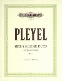 6 Duets Op. 23 