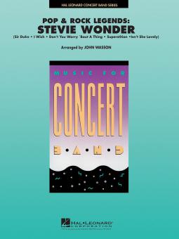 Pop And Rock Legends: Stevie Wonder 