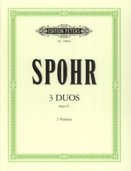 3 Duets Op. 67 