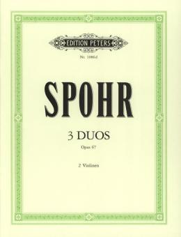 3 Duets Op. 67 