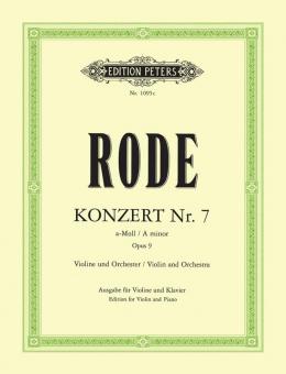 Concerto No. 7 in A minor 