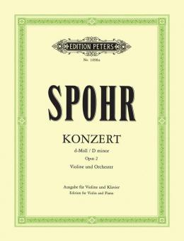 Concerto No. 2 in D minor Op. 2 