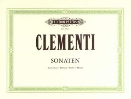 4 Sonatas 