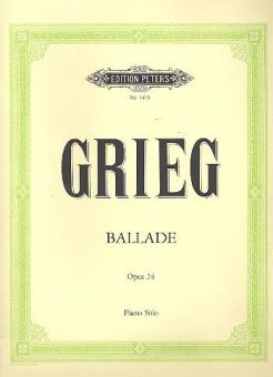 Ballade in G minor Op. 24 