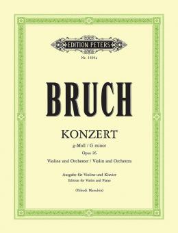 Concerto No. 1 in G minor Op. 26 