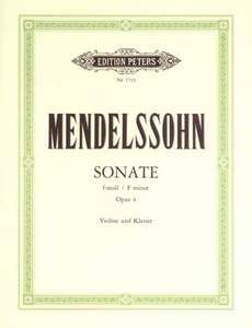Violin Sonata in F minor Op. 4 