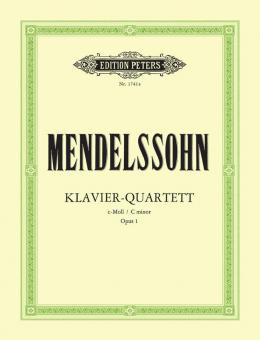 Piano Quartet in C minor Op. 1 