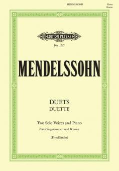 19 Vocal Duets 