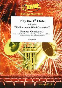 Play the 1st Flute: Famous Overtures 2 Standard