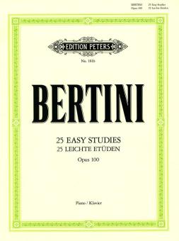 25 Easy Studies Op. 100 