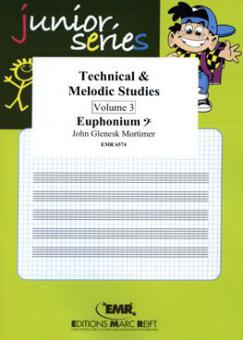 Technical & Melodic Studies Vol. 3 Standard