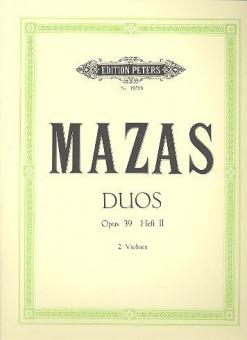Duets Op. 39 Vol. 2 