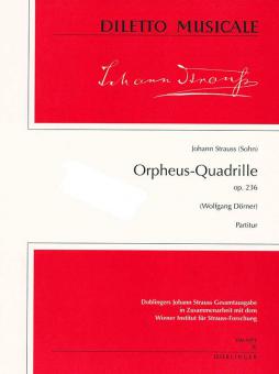 Orpheus-Quadrille op. 236 