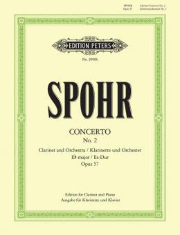 Clarinet Concerto No. 2 in E flat minor Op. 57 