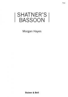 Shatner's Bassoon 