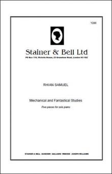 Mechanical and Fantastical Studies 