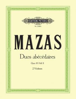 10 Duos abecedaires Op. 85 Vol. 2 