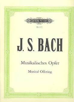 Musical Offering BWV 1079 