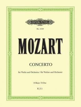 Concerto No. 2 in D K211 