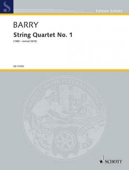 String Quartet No. 1 Standard