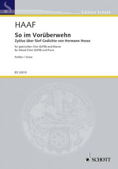 So im Vorüberwehn Standard