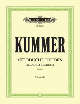 10 Melodious Exercises Op. 57 