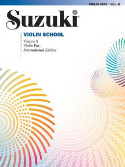 Suzuki Violin School 8 