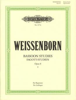 Bassoon Studies Op. 8 Vol. 1 